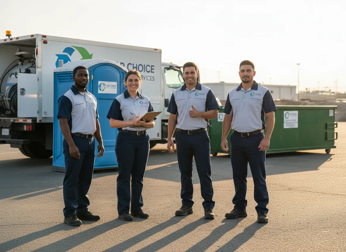 Porta Potty Rental company in Glen Gardner, NJ